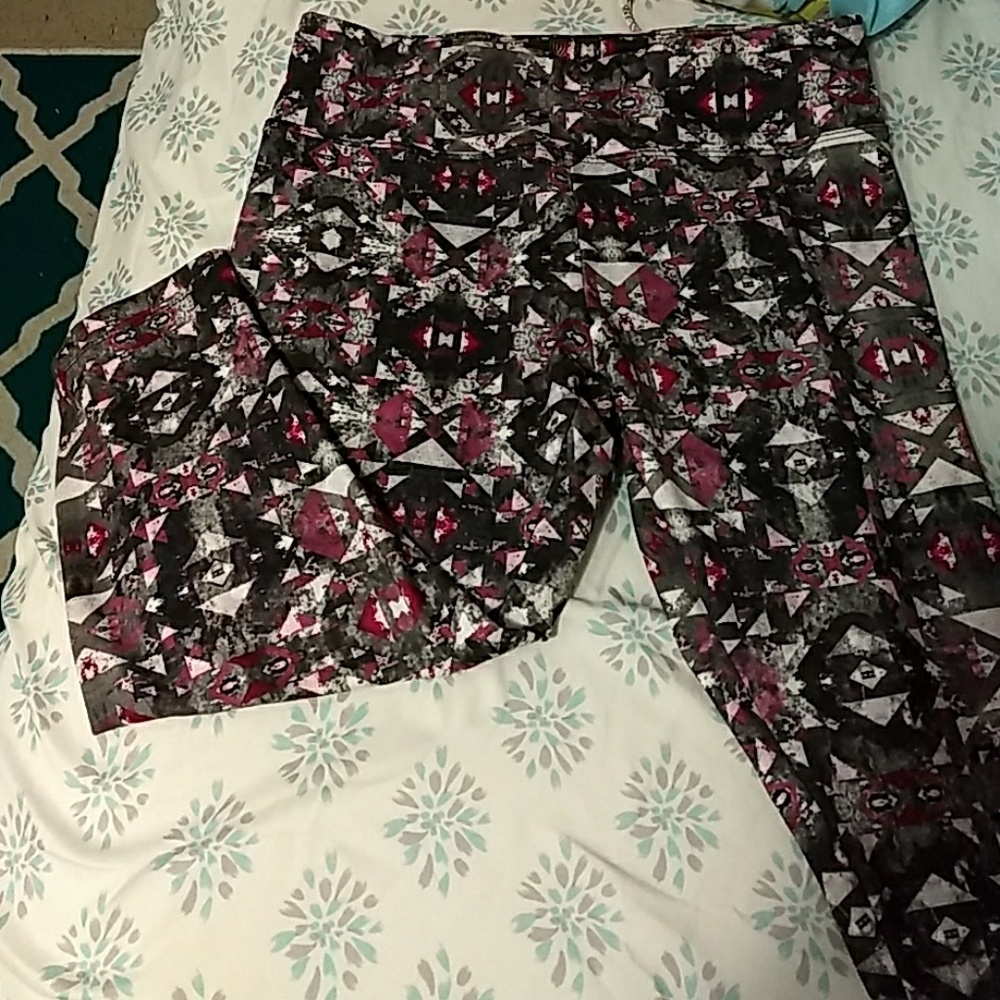Exercise capris